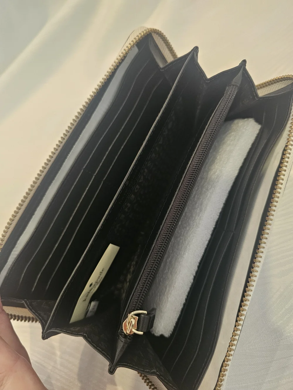 kate spade Neda Grove Street Leather Continental Zip Wallet